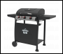 Sealey DG14 Dellonda 3 Burner Gas BBQ Grill with Piezo Ignition & Thermometer