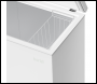 Sealey DH111 Baridi Freestanding Chest Freezer 199L Capacity - White