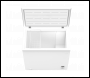 Sealey DH111 Baridi Freestanding Chest Freezer 199L Capacity - White