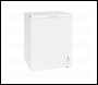 Sealey DH116 Baridi Freestanding Chest Freezer 99L Capacity - White