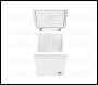 Sealey DH116 Baridi Freestanding Chest Freezer 99L Capacity - White