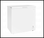 Sealey DH120 Baridi Freestanding Chest Freezer 142L Capacity - White