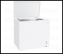 Sealey DH120 Baridi Freestanding Chest Freezer 142L Capacity - White