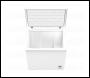 Sealey DH120 Baridi Freestanding Chest Freezer 142L Capacity - White