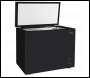 Sealey DH151 Baridi Freestanding Chest Freezer 199L Capacity - Black