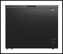 Sealey DH151 Baridi Freestanding Chest Freezer 199L Capacity - Black