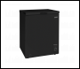 Sealey DH153 Baridi Freestanding Chest Freezer 99L Capacity - Black