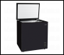 Sealey DH153 Baridi Freestanding Chest Freezer 99L Capacity - Black