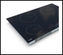 Sealey DH179 Baridi Integrated Induction Hob with 4 Cooking Zones 77cm 7200W Output