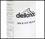 Sealey DL60 Dellonda Hot Tub/Spa Flush Cleaner 500ml