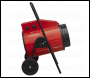 Sealey EH15001 Industrial Fan Heater 15kW 415V, 3ph