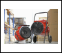 Sealey EH5001 Industrial Fan Heater 5kW 415V, 3ph