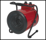 Sealey EH5001 Industrial Fan Heater 5kW 415V, 3ph