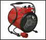 Sealey EH5001 Industrial Fan Heater 5kW 415V, 3ph