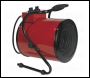 Sealey EH5001 Industrial Fan Heater 5kW 415V, 3ph