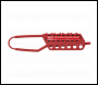 Sealey EV13 Insulation Safety Lockout Hasp