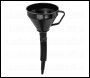 Sealey F6 Flexible Spout Funnel with Filter 160mm