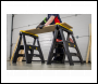 Sealey FDT42 Heavy-Duty Folding Composite Trestles