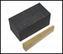 Sealey FGB24 Worksafe® 50 x 50 x 100mm Floor Grinding Block 24Grit - Pack of 6