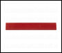 Sealey FT3ERM Polypropylene Floor Tile Edge 400 x 60mm, Red Male - Pack of 6