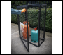 Sealey GCSC247 Gas Cylinder Safety Cage - 2 x 47kg