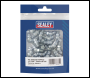 Sealey GNI10 45° Grease Nipple 1/4 inch UNF - Pack of 25