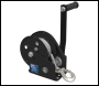 Sealey GWC1200B Geared Hand Winch with Brake & Cable 540kg Capacity