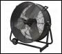 Sealey HVD24P Premier Industrial High Velocity Drum Fan 24 inch  230V
