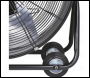 Sealey HVD24P Premier Industrial High Velocity Drum Fan 24 inch  230V