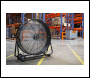 Sealey HVD30 Industrial High Velocity Drum Fan 30 inch  230V