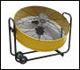 Sealey HVD30110V Industrial High Velocity Drum Fan 30 inch  110V - REFURBISHED - GRADE B