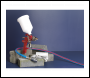 Sealey HVLP741 Workshop Series HVLP Gravity Feed Spray Gun 1.3mm Set-Up