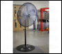 Sealey HVSF30 Industrial High Velocity Oscillating Pedestal Fan 30 inch  230V