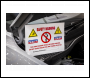 Sealey HYBRIDSIGN Hybrid/Electric Vehicle Warning Sign