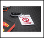 Sealey HYBRIDTAG Hybrid/Electric Vehicle Keyring Warning Tag