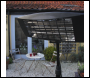 Sealey IFSH2003 Infrared Quartz Patio Heater with Telescopic Floor Stand 2000W/230V