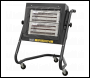 Sealey IR15110V Infrared Heater 1.2/2.4kW 110V