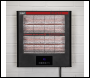 Sealey IR28 Wall Mounting Infrared Quartz Heater 2.8kW/230V - REFURBISHED - GRADE C