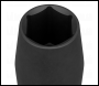 Sealey IS1212 Premier Impact Socket 1/2 inch Sq Drive 12mm