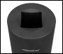 Sealey IS1220D Premier Deep Impact Socket 1/2 inch Sq Drive 20mm