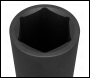 Sealey IS1220D Premier Deep Impact Socket 1/2 inch Sq Drive 20mm