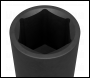 Sealey IS1221 Premier Impact Socket 1/2 inch Sq Drive 21mm