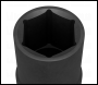 Sealey IS127D Premier Deep Impact Socket 1 inch Sq Drive 27mm