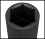 Sealey IS133D Premier Deep Impact Socket 1 inch Sq Drive 33mm