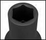 Sealey IS3419D Premier Deep Impact Socket 3/4 inch Sq Drive 19mm