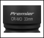 Sealey IS3433 Premier Impact Socket 3/4 inch Sq Drive 33mm