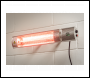 Sealey IWMH2000R High Efficiency Wall Mounting Infrared Short Wave Heater 2000W