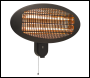 Sealey IWMH2003 Wall Mounting Infrared Quartz Heater 2000W/230V