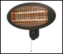 Sealey IWMH2003 Wall Mounting Infrared Quartz Heater 2000W/230V