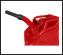 Sealey JC20/S Pouring Spout for JC5MR, JC10 & JC20 - Red